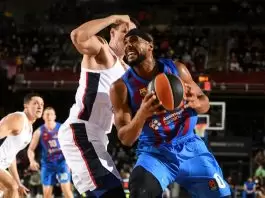 Brandon Davies FC Barcelona CSKA Moscow