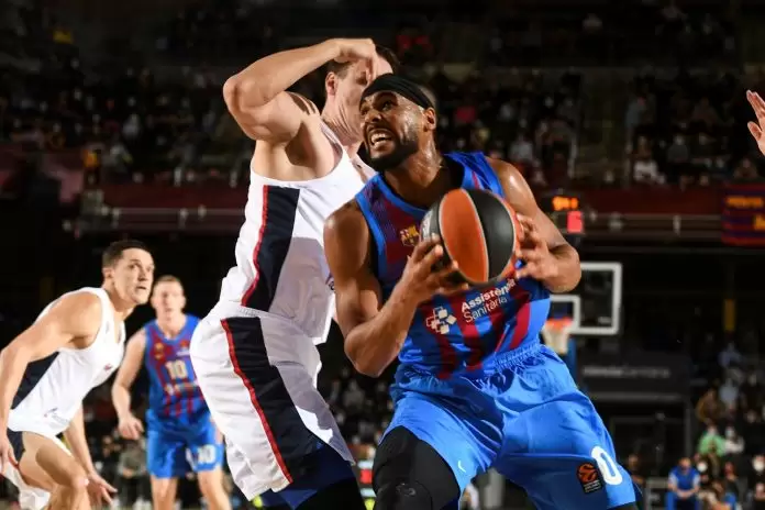 Brandon Davies FC Barcelona CSKA Moscow