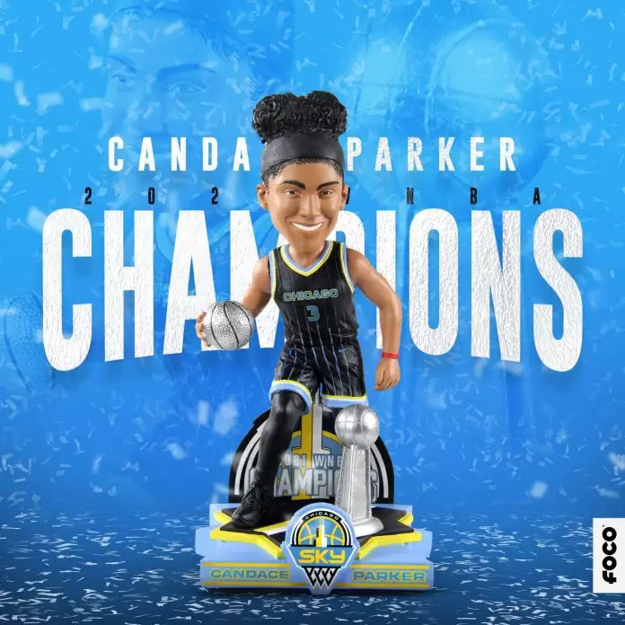 CANDACE PARKER BOBBLEHEAD CANDACE PARKER BOBBLEHEAD