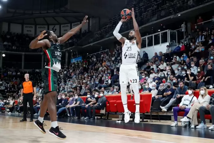 David Lighty ASVEL Villeurbanne