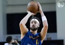 Klay Thompson sends supportive message to Ricky Rubio after season-ending injury