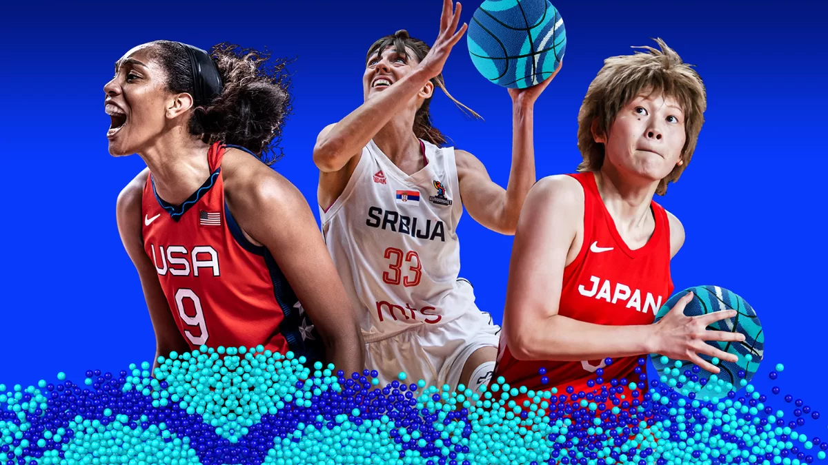 FIBA Women's Basketball World Cup 2022 field set following end of