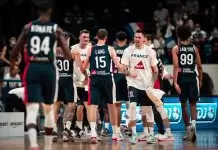 France Montenegro 2023 FIBA Basketball World Cup Qualifiers