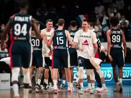 France Montenegro 2023 FIBA Basketball World Cup Qualifiers