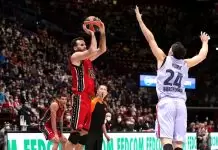 EuroLeague Round 8 (Day 1) – Armani Milano rallies past FC Barcelona to claim top spot Luigi Datome Armani FC Barcelona