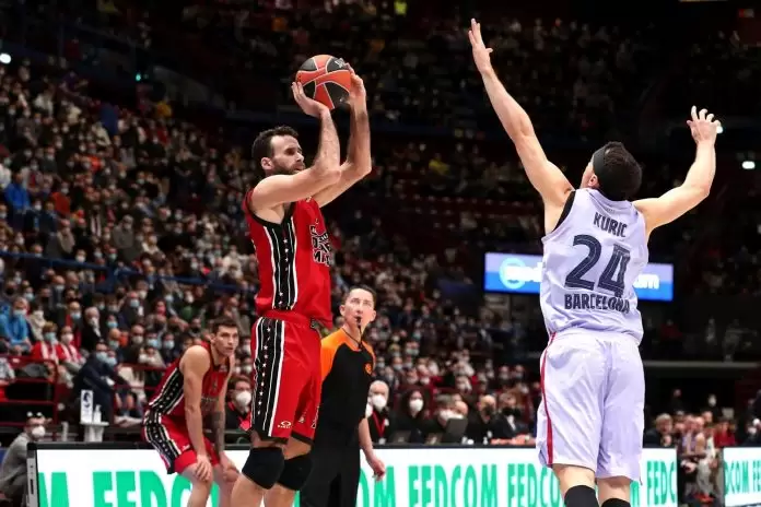 Luigi Datome Armani FC Barcelona