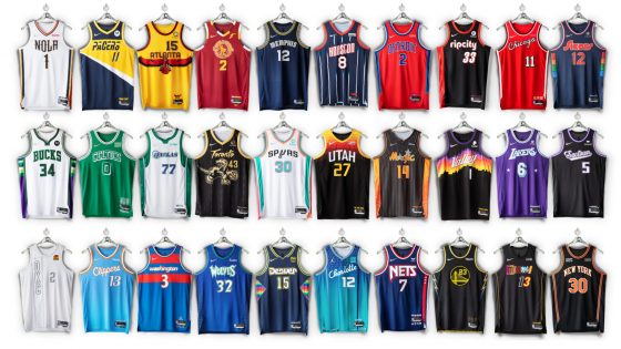 NBA City Edition uniforms unveiled to honor 75th anniversary season