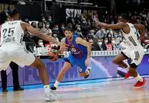 Nicolas Laprovittola FC Barcelona ASVEL Villeurbanne