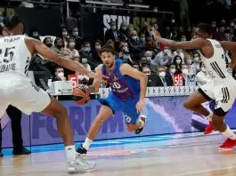 Nicolas Laprovittola FC Barcelona ASVEL Villeurbanne