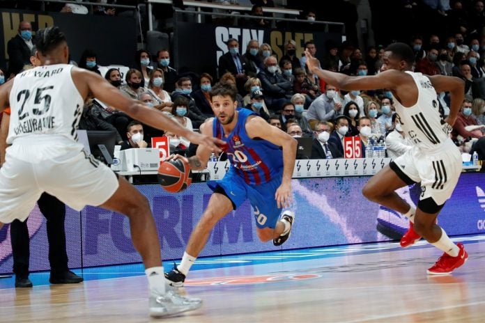 Nicolas Laprovittola FC Barcelona ASVEL Villeurbanne