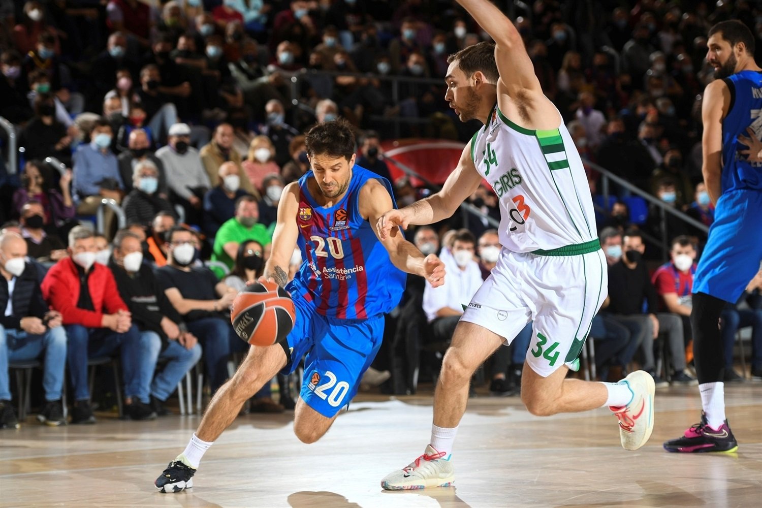 Nicolas Laprovittola FC Barcelona Zalgiris Kaunas