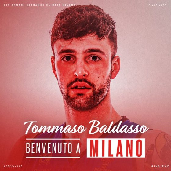 Olimpia Milano adds young guard Tommaso Baldasso