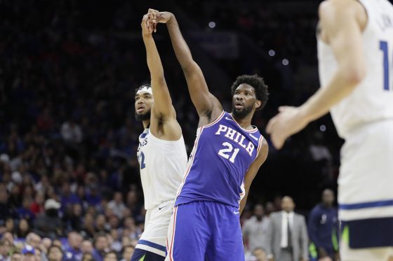 Karl Anthony-Towns returns tender support on COVID-19 survivor Joel Embiid amid past disputes