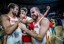 Quino Colom Spain 2023 FIBA Basketball World Cup Qualifiers