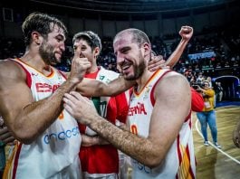 Quino Colom Spain 2023 FIBA Basketball World Cup Qualifiers