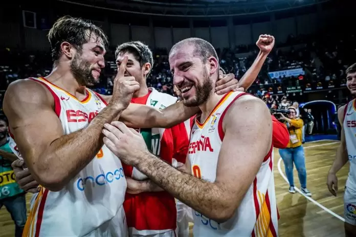 Quino Colom Spain 2023 FIBA Basketball World Cup Qualifiers