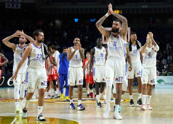 EuroLeague Round 11 (Day 1): Real Madrid climbs to the top of the table
