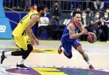 Shane Larkin Anadolu Efes Fenerbahce