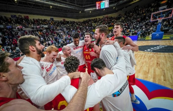 Spain 2023 FIBA Basketball World Cup Qualifiers