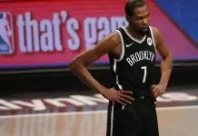 Durant ejected in Pistons-Nets game after dirty actions vs. Olynyk