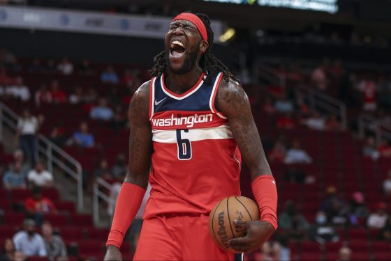 Montrezl Harrell indirectly hitting the Lakers on why he is getting much better this season