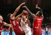 Walter Tavares Bayern Munich Real Madrid EuroLeague