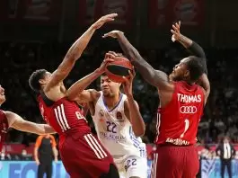 Walter Tavares Bayern Munich Real Madrid EuroLeague