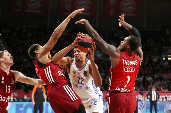 EuroLeague Round 8 (Day 2): Five teams tied for second place