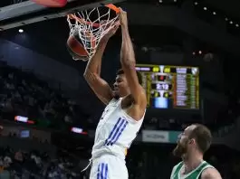 Walter Tavares Real Madrid Zalgiris Kaunas