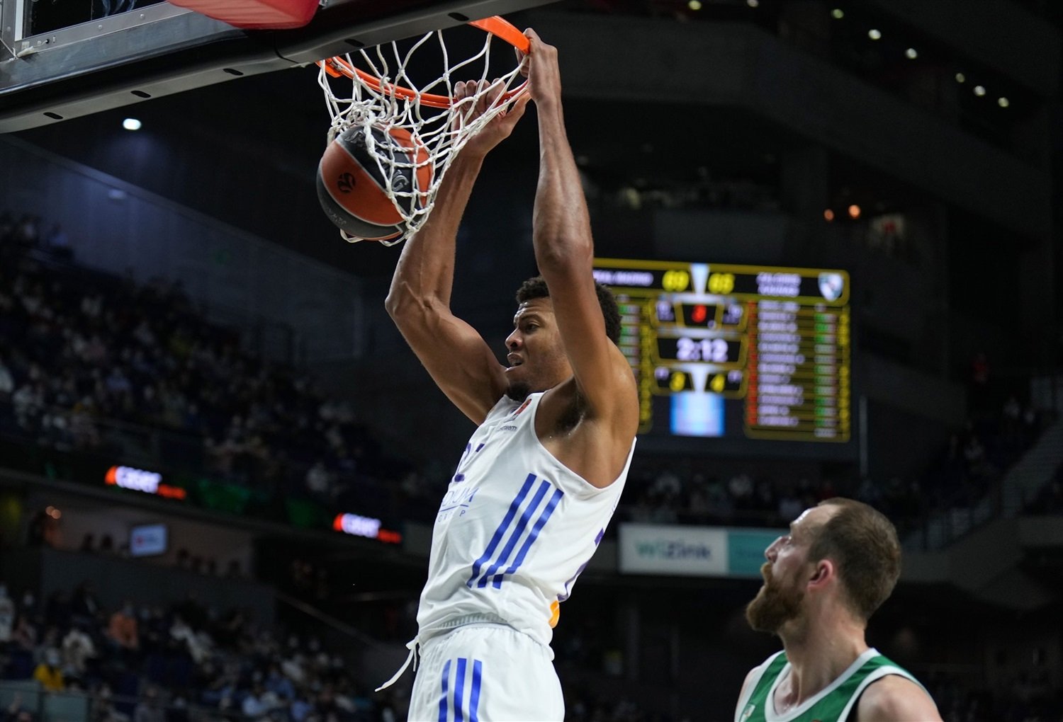 Walter Tavares Real Madrid Zalgiris Kaunas