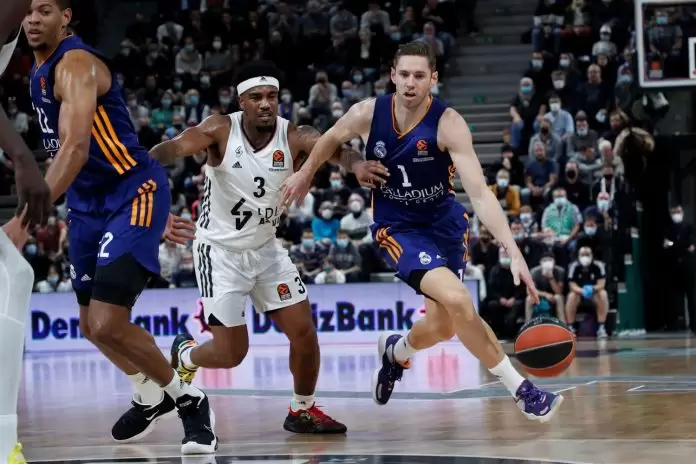 Fabien Causeur Real Madrid
