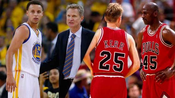 WATCH: Warriors coach Steve Kerr delivers hilarious answer on Curry-Jordan picking