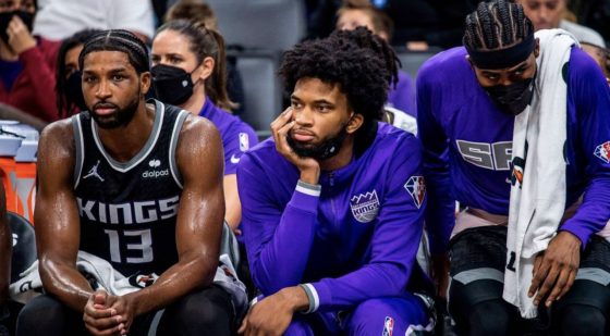 Tristan Thompson expresses frustration on ‘uninspired’ Kings after 1-3 road trip: ‘C-Webb and Mike Bibby aren’t walking through that door’
