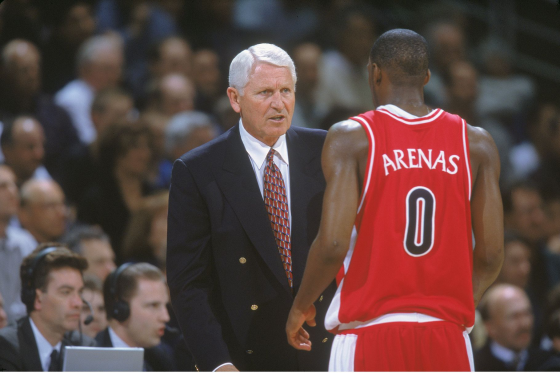 Gilbert Arenas on playing for Lute Olson at Arizona: “If I went to any other school, I probably don’t make it to the NBA”