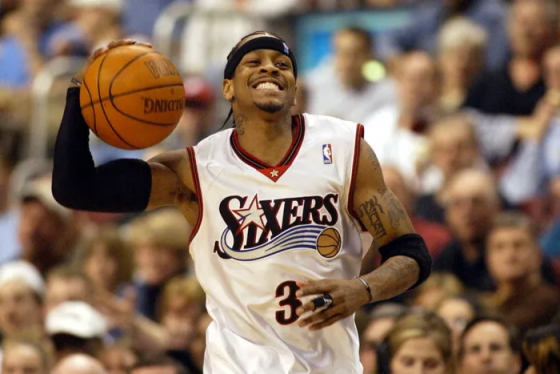 JJ Redick says he once saw Allen Iverson practice in socks
