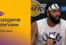 Anthony Davis on becoming team leader: “I had to grow into it”