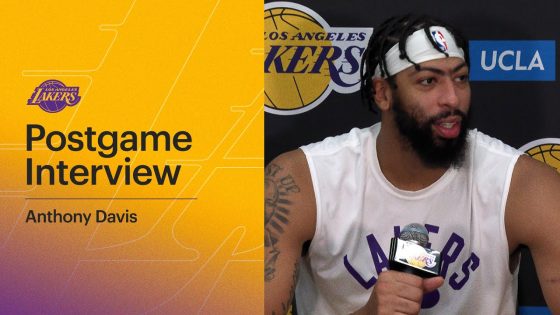 Anthony Davis on becoming team leader: “I had to grow into it”