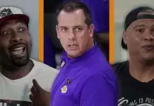 Gilbert Arenas rips apart Lakers head coach Frank Vogel: “Try some sh*t!”