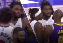 Gilbert Arenas to Isaiah Stewart after his fight with LeBron James: “You will get drug tested expeditiously”