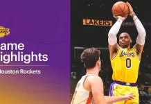 Russell Westbrook talks about Lakers having multiple guys who can go on scoring spurts after win vs Rockets