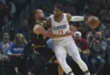Paul George on Dubs making a run vs. Clippers: “If you know the Warriors, that’s what makes them great”