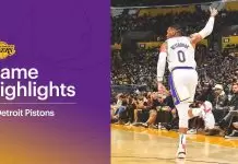 Russell Westbrook on Lakers showing low effort