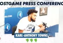 Karl-Anthony Towns after Timberwolves 3rd straight loss: “It could go from three to 18 to 19, 20 really quick”