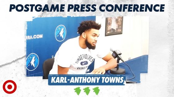Karl-Anthony Towns after Timberwolves 3rd straight loss: “It could go from three to 18 to 19, 20 really quick”