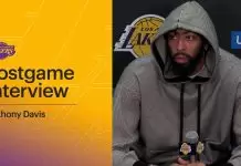 Anthony Davis on Lakers: “I think our biggest thing is just keeping leads”