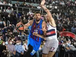 Nikola Mirotic FC Barcelona EuroLeague