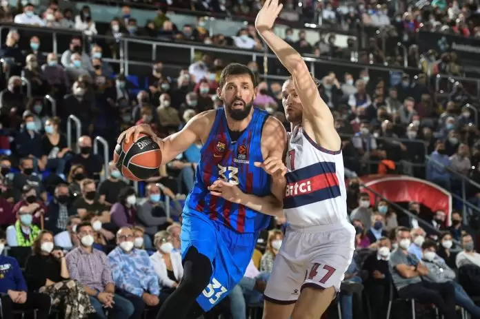 Nikola Mirotic FC Barcelona EuroLeague