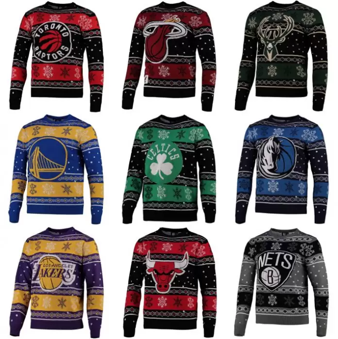 NBA Festive Jumpers