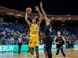 FC Bayern Munich remains on top of Basketball Bundesliga standings; ALBA Berlin climbs to 5th place