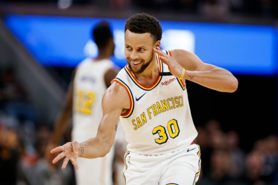 BREAKING: Stephen Curry to lace up for possible all-time clincher night vs Pacers